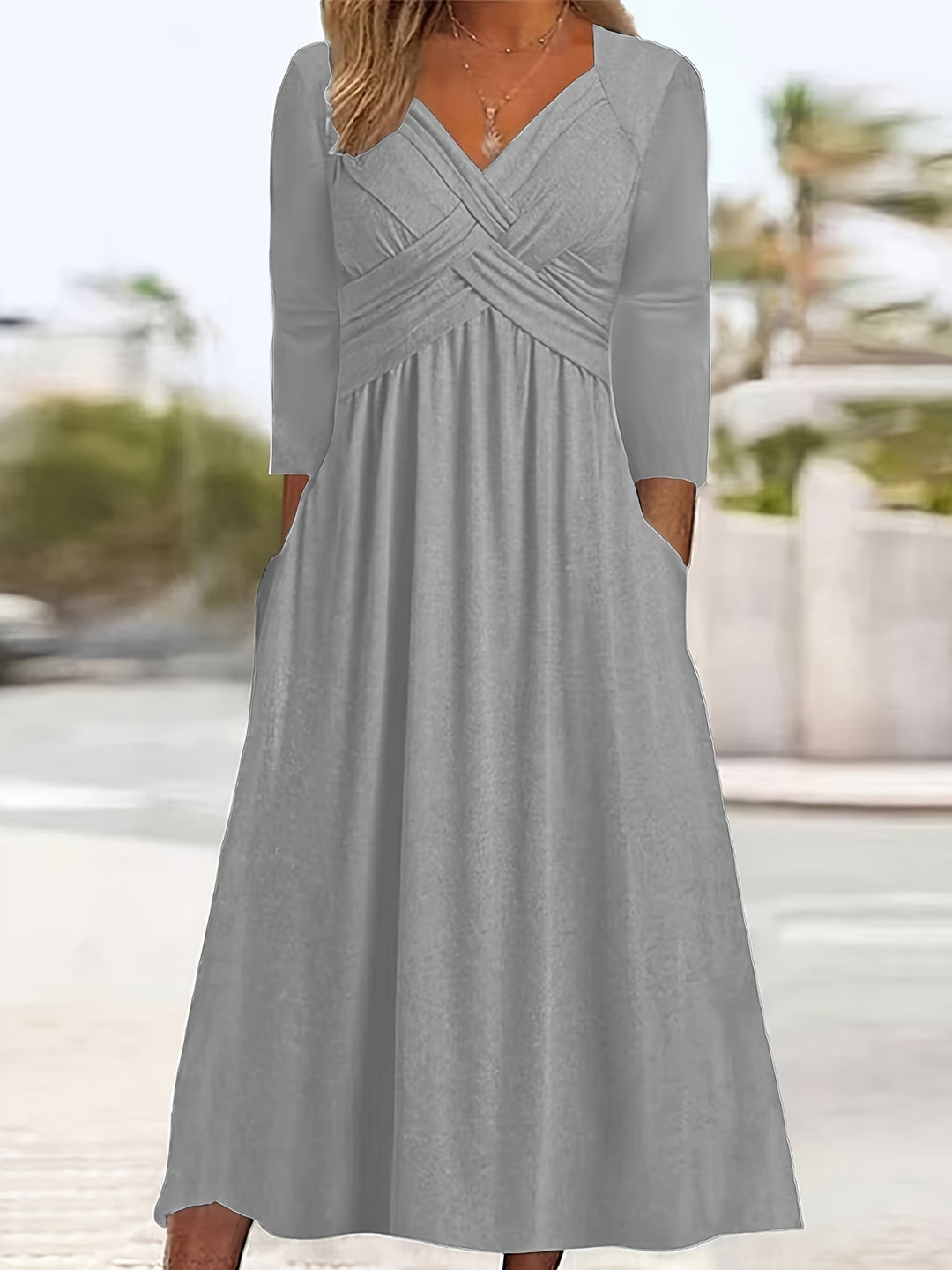 Sophia | Midi Dress