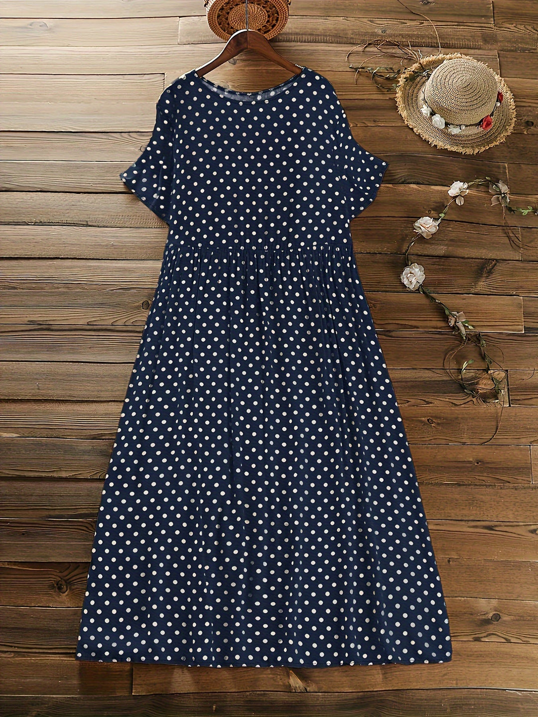 Natalia - Polka Dot Dress