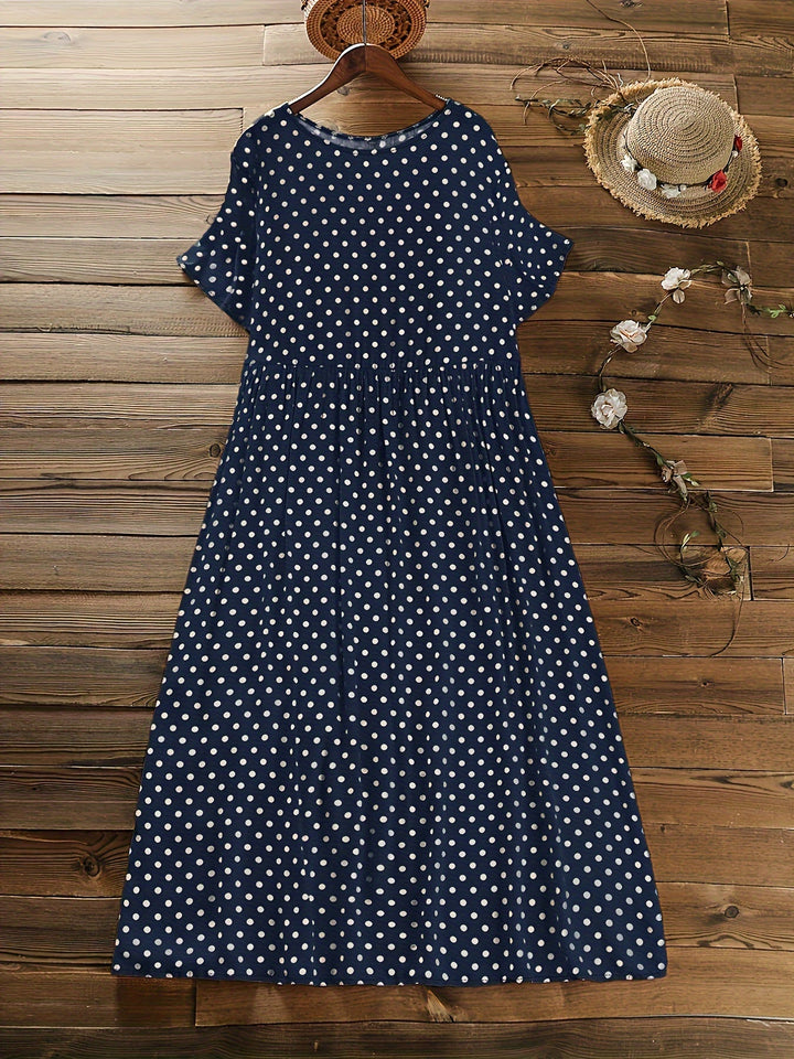 Natalia - Polka Dot Dress