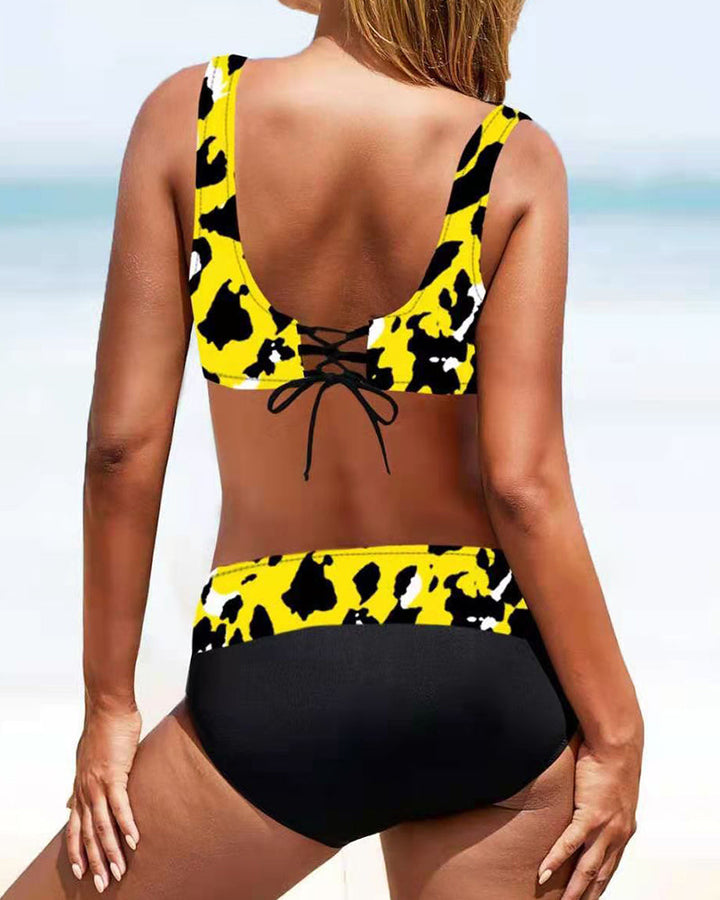 Earle – Colorful Bikini Swimsuit