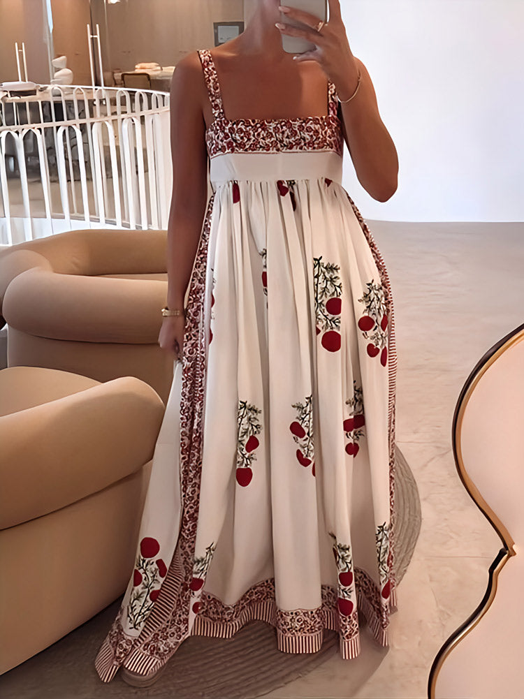 Rosa - Elegant Maxi Dress