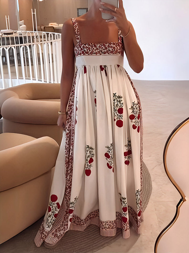 Rosa - Elegant Maxi Dress