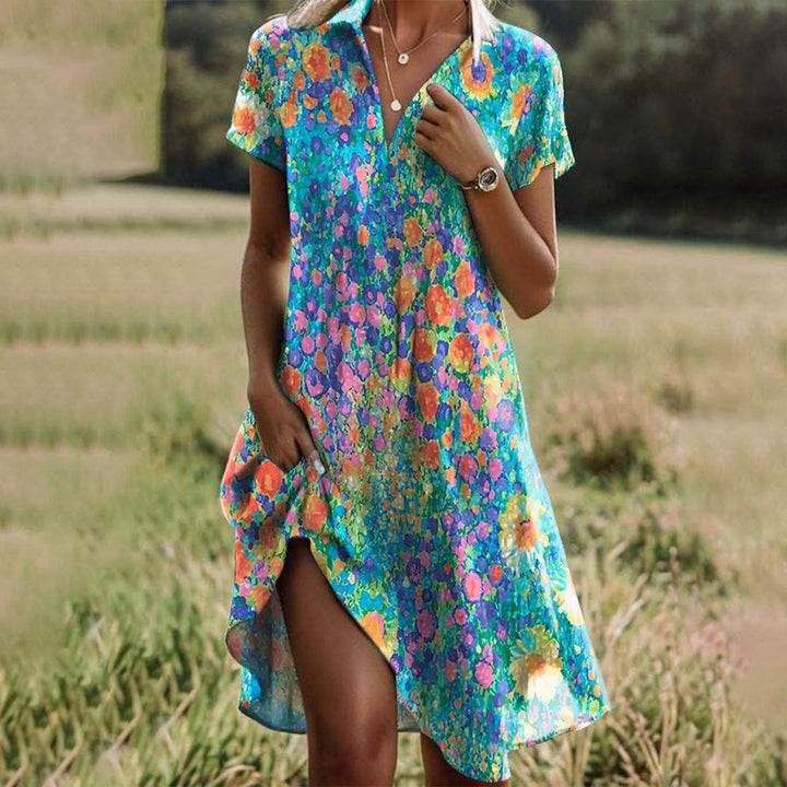 Ellie - Flowy Midi Dress (Almost sold out)