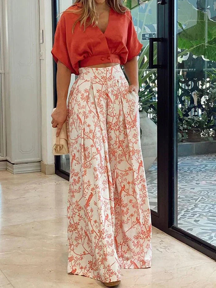 Catharine - Elegant Two-Piece Set