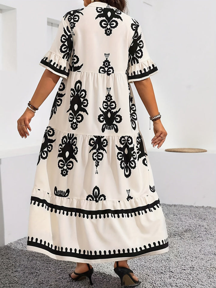 Elena - Floral Maxi Dress