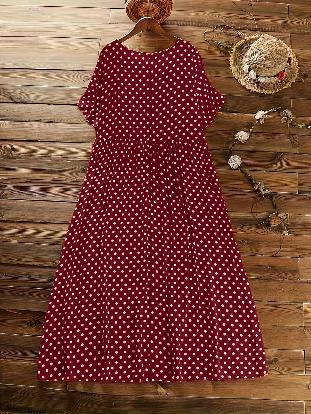 Natalia - Polka Dot Dress