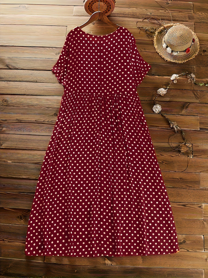 Natalia - Polka Dot Dress