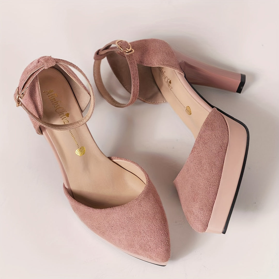 Eva – Platform High Heels