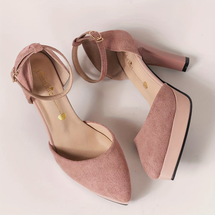 Eva – Platform High Heels