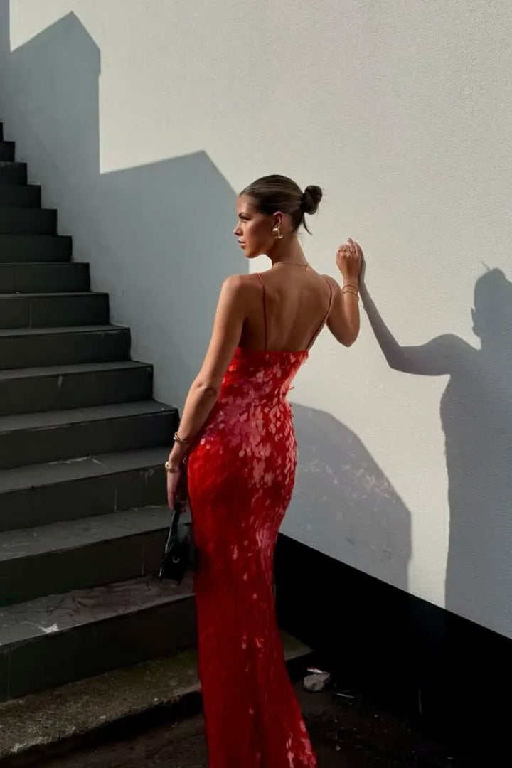 Serena - Luxe Sequin Mermaid Maxi Dress