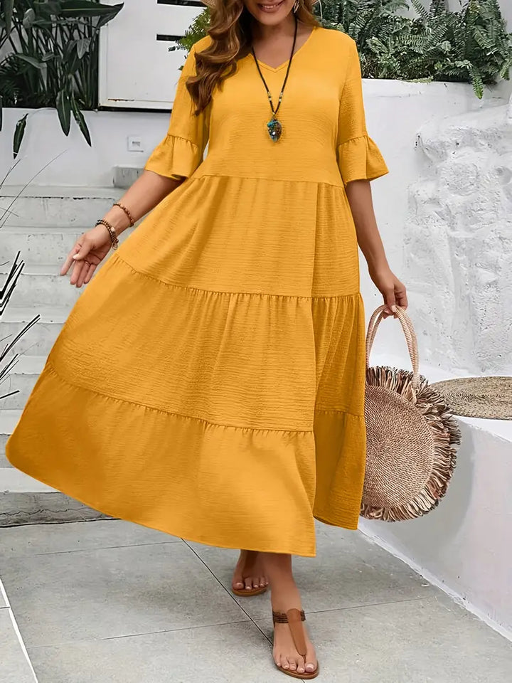 Camila - Patchwork Dress