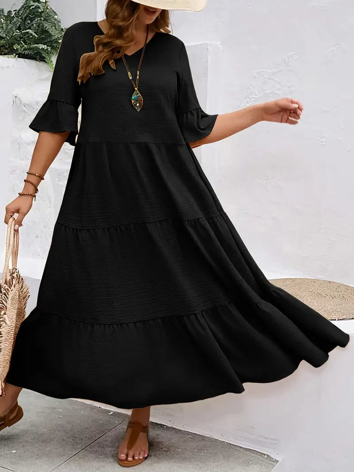 Camila - Patchwork Dress