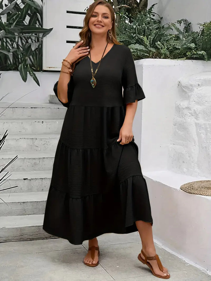 Camila - Patchwork Dress