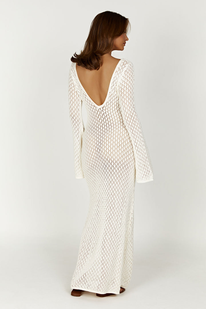 Giana - Elegant White Dress