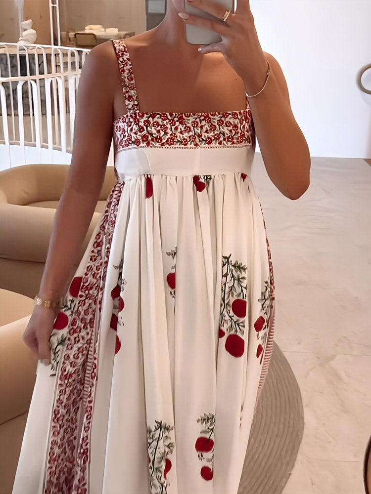 Rosa - Elegant Maxi Dress