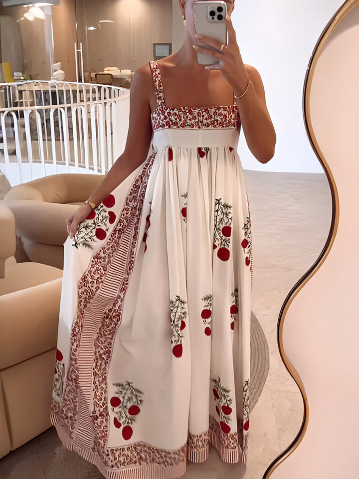 Rosa - Elegant Maxi Dress