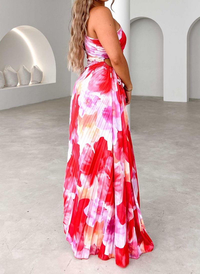 Katie - Pleated Summer Dress (Almost sold out)