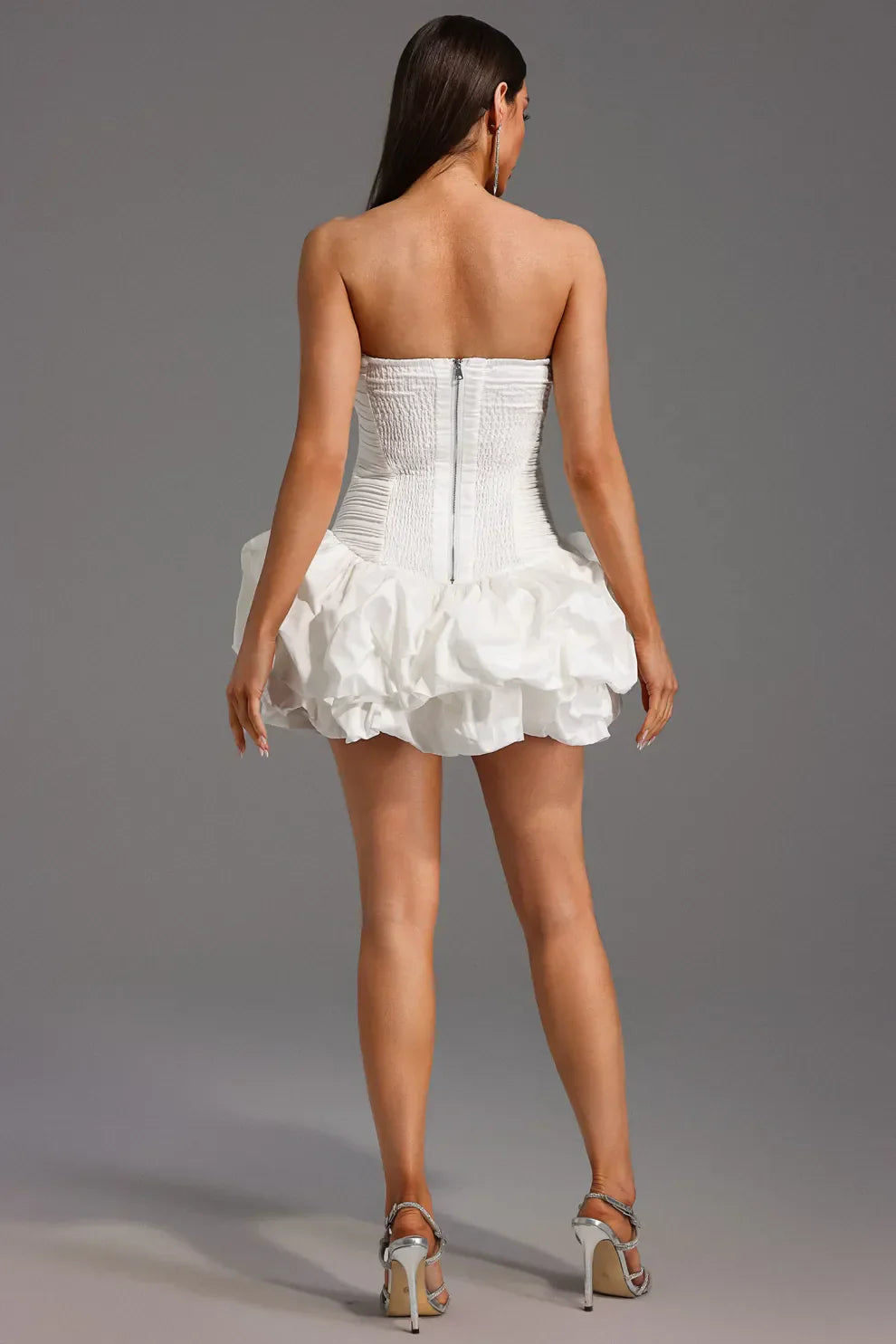 Dhana - Modern Sculpt Sleeveless Mini Dress