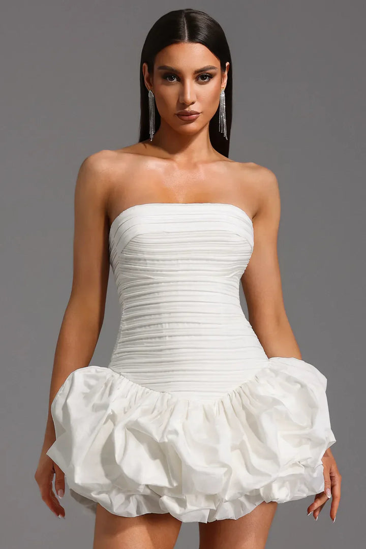 Dhana - Modern Sculpt Sleeveless Mini Dress