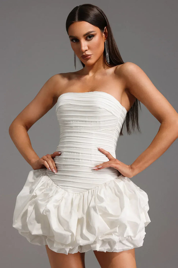 Dhana - Modern Sculpt Sleeveless Mini Dress
