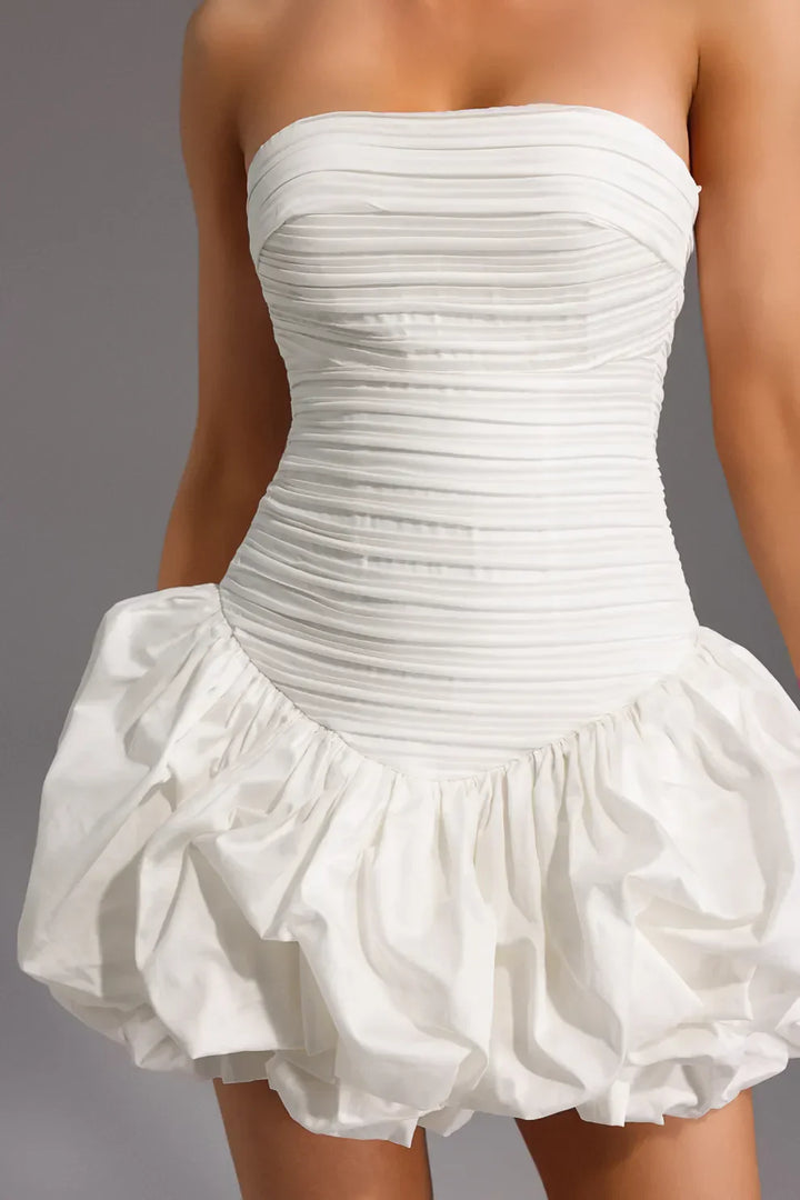 Dhana - Modern Sculpt Sleeveless Mini Dress
