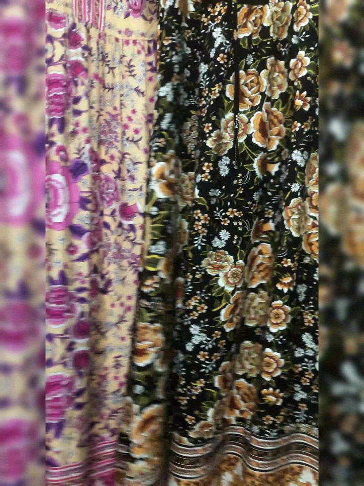 Alora - Floral Boho Dress