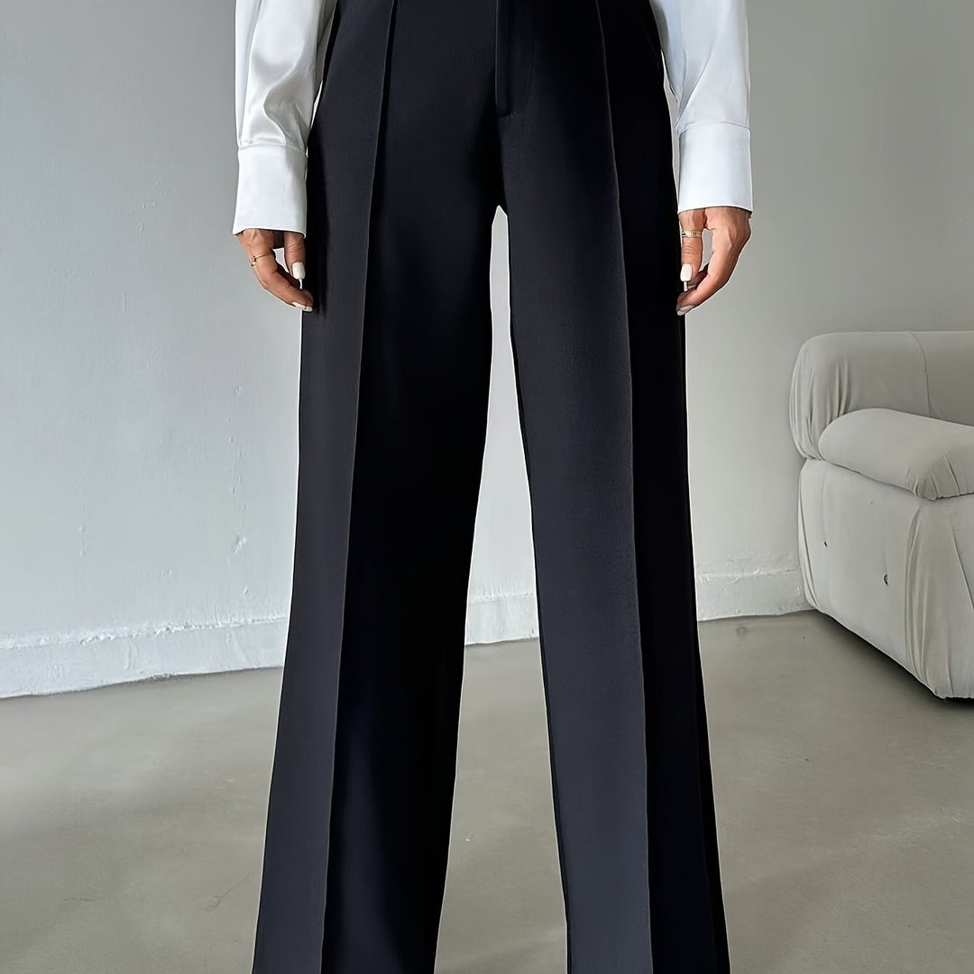 Eva – Elegant Straight-Leg Pants