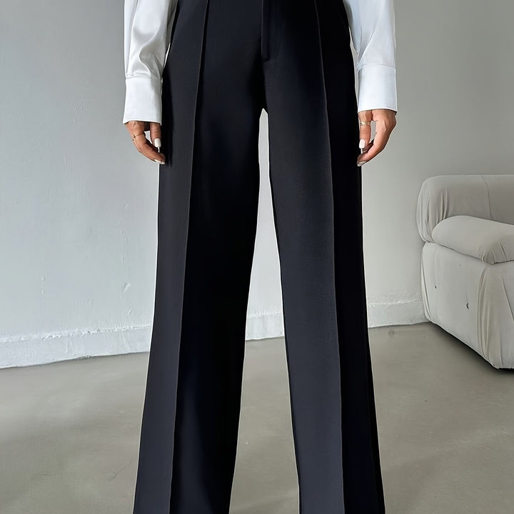 Eva – Elegant Straight-Leg Pants
