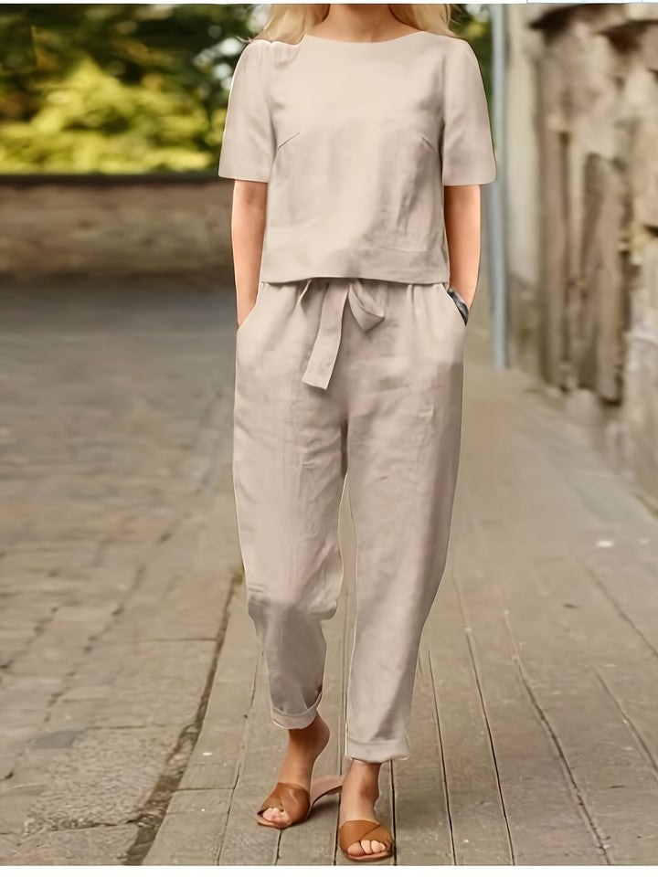 Emma - Casual Two-Piece Set