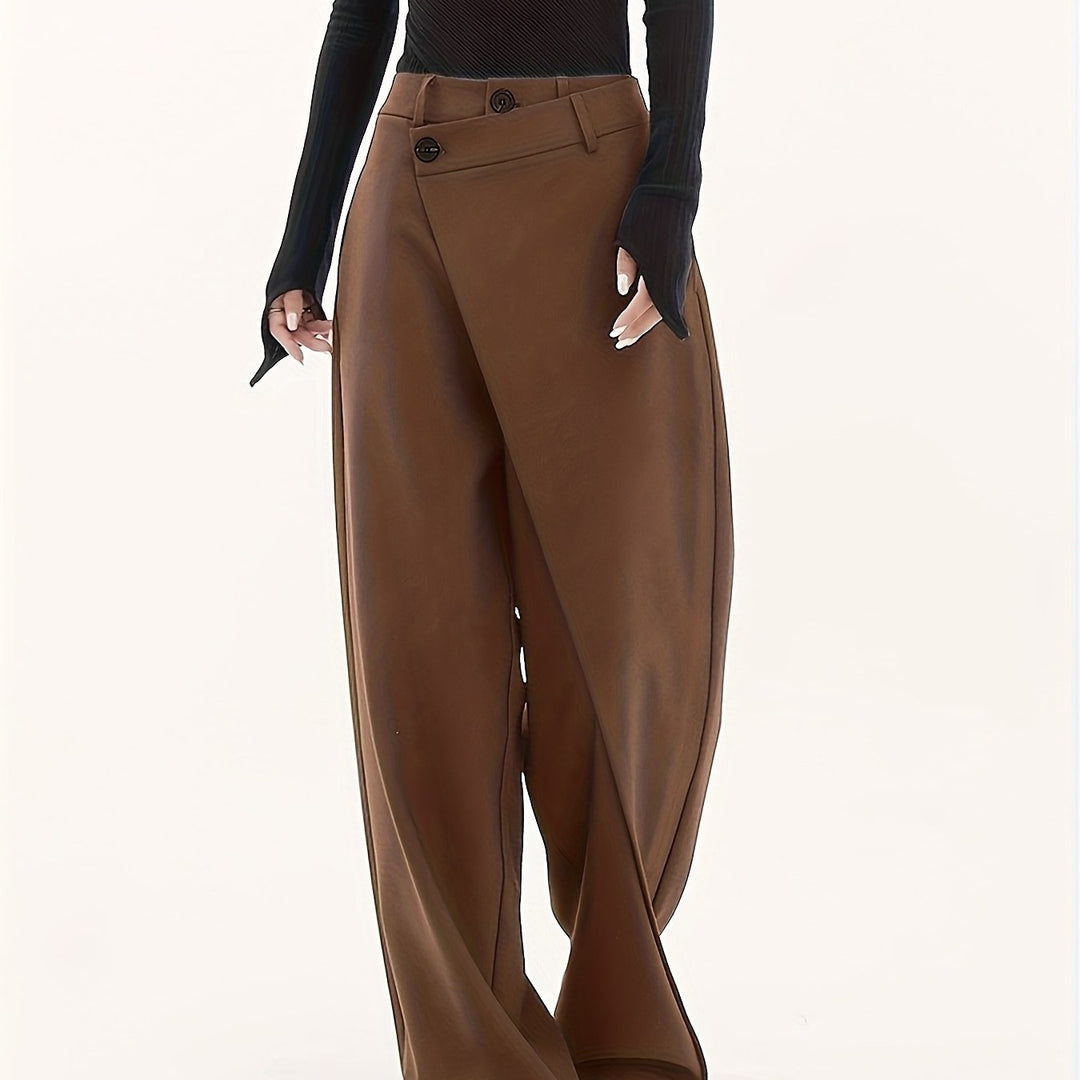 Yuli - Modern Baggy Pantalon