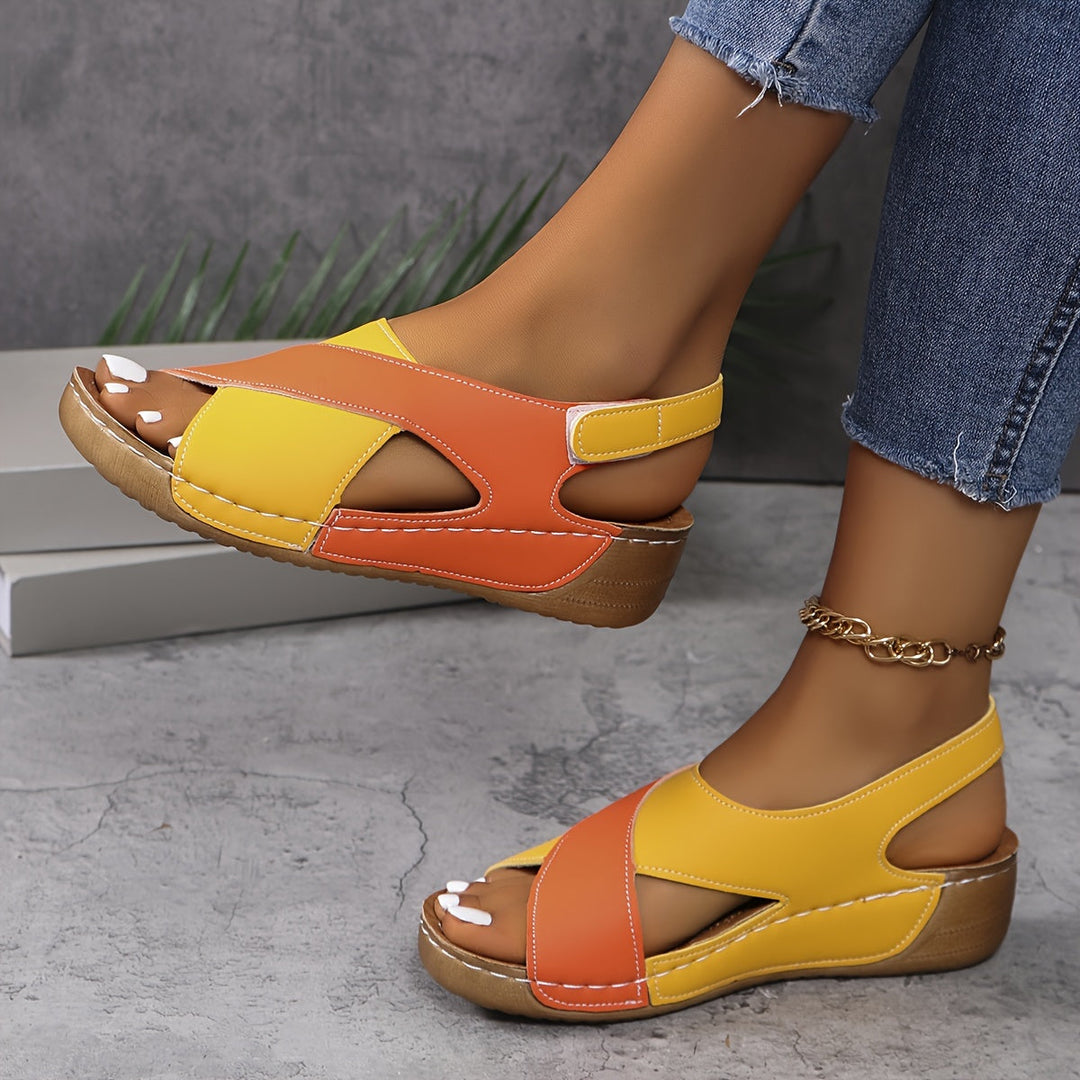 Monique - Ultra comfortable orthopedic sandals