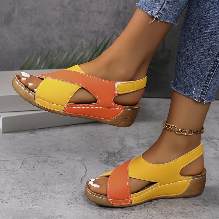 Monique - Ultra comfortable orthopedic sandals