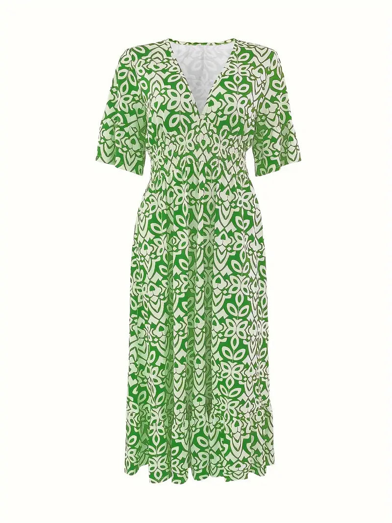 Liliana - Floral Maxi Dress
