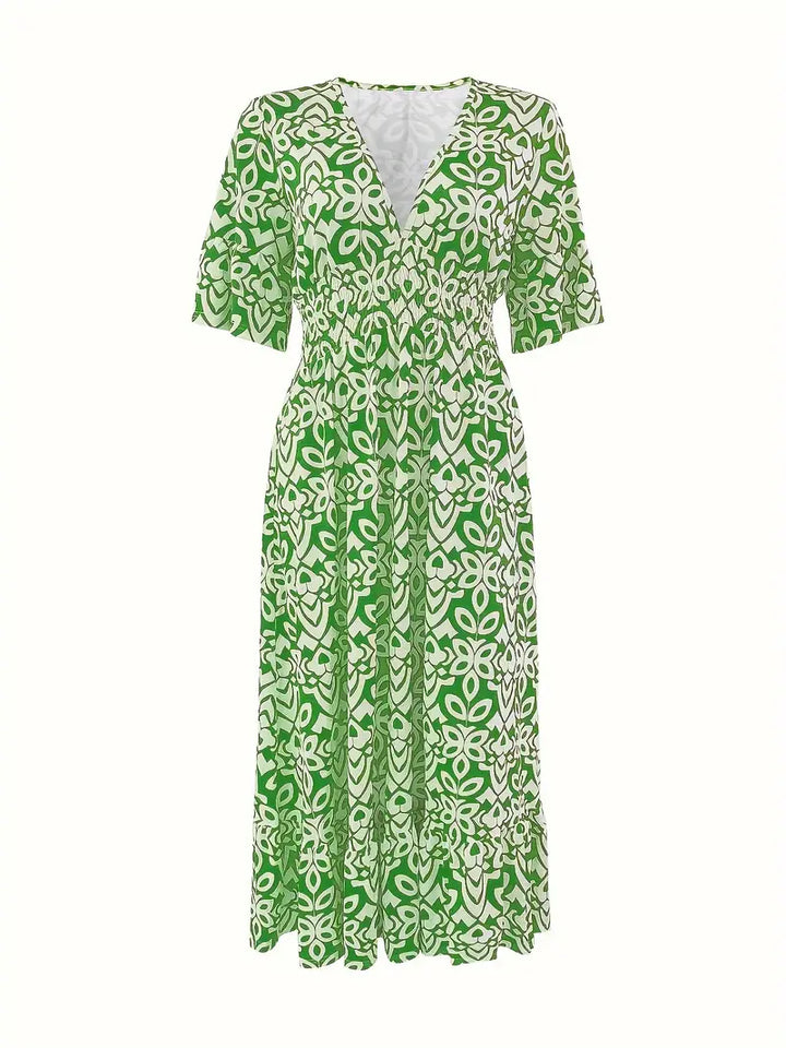 Liliana - Floral Maxi Dress