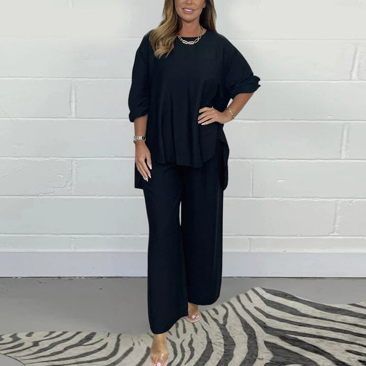 Maya - Elegant Two-piece Set in Cotton
