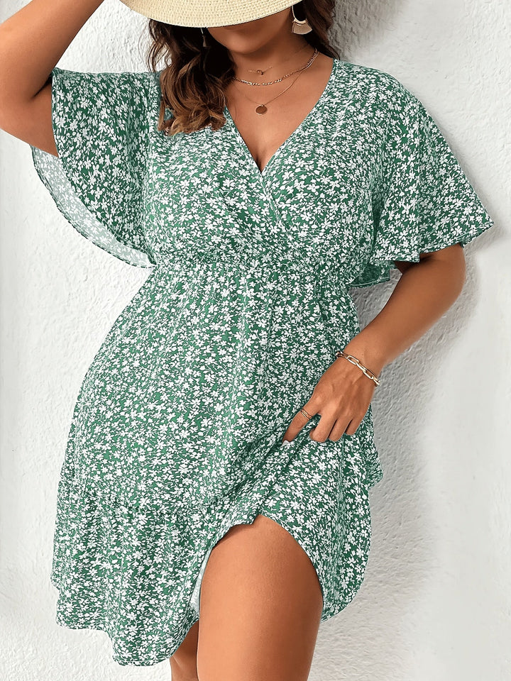 Georgia - Floral Tunic Dress