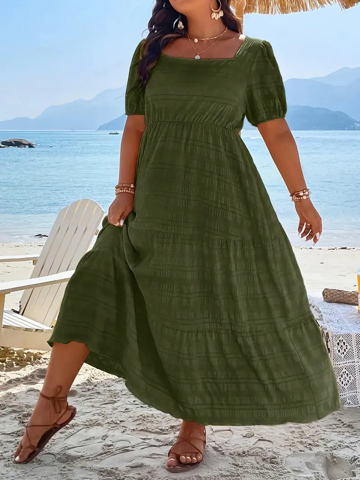 Isabella - Tiered Dress