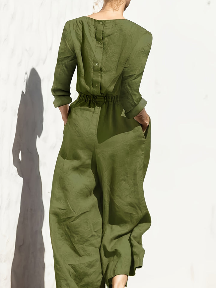 Sienna - Wide-Leg Jumpsuit