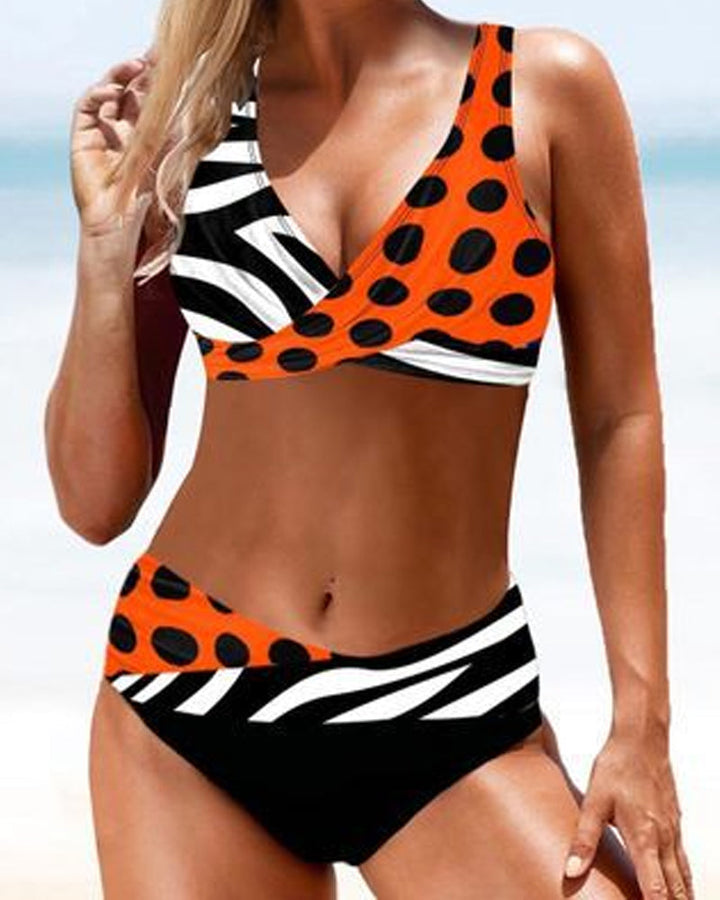 Earle – Colorful Bikini Swimsuit