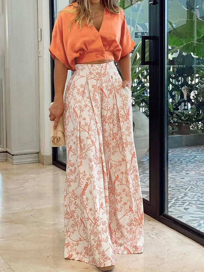 Catharine - Elegant Two-Piece Set