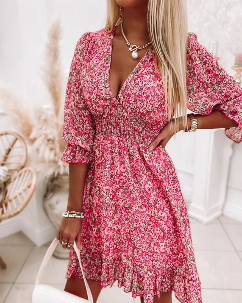 Sami – Floral Summer Dress