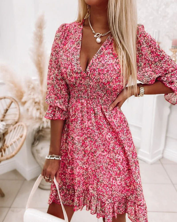 Sami – Floral Summer Dress