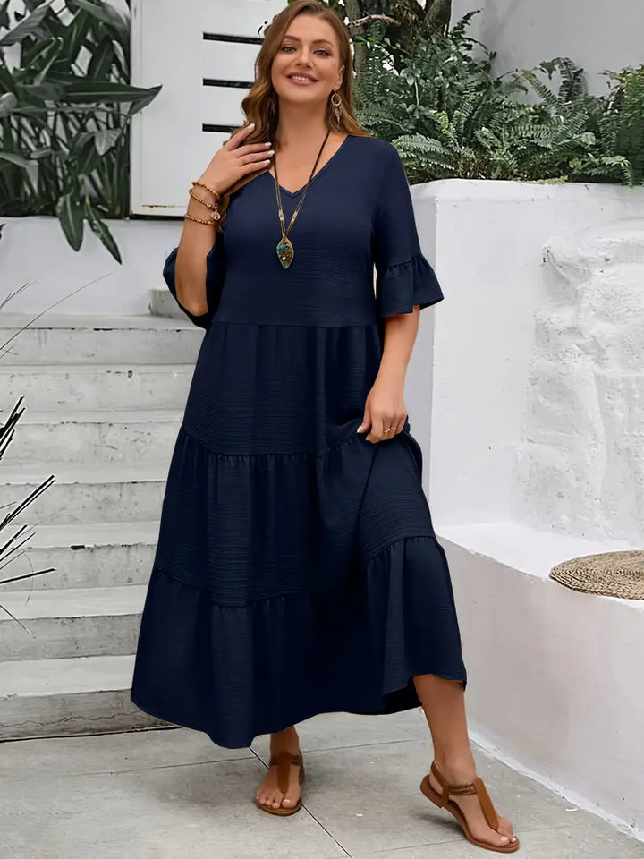Camila - Patchwork Dress