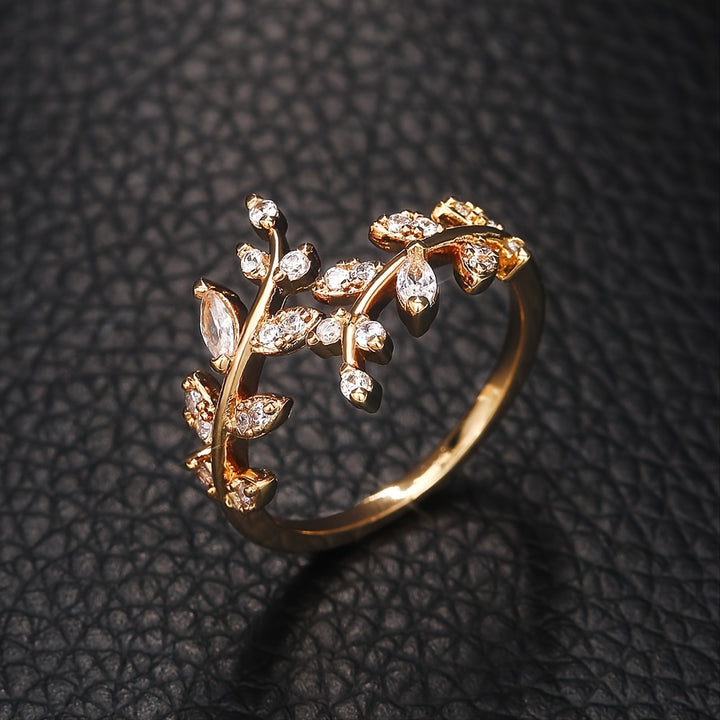 Vera – Vine Style Ring