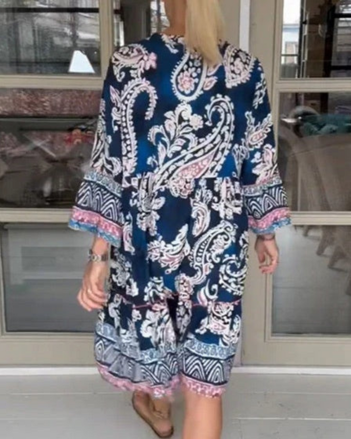 Sierade – Boho Printed Dress