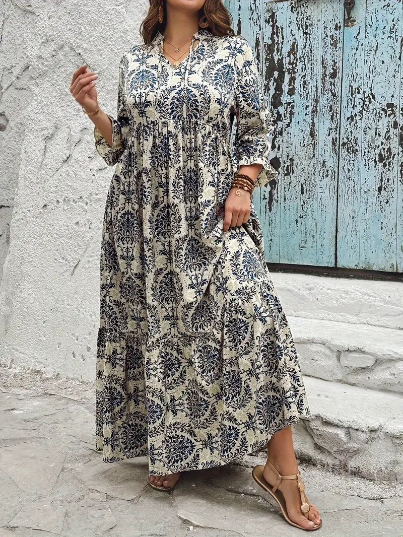 Seraphina - Boho Longline Dress