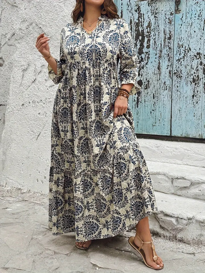 Seraphina - Boho Longline Dress