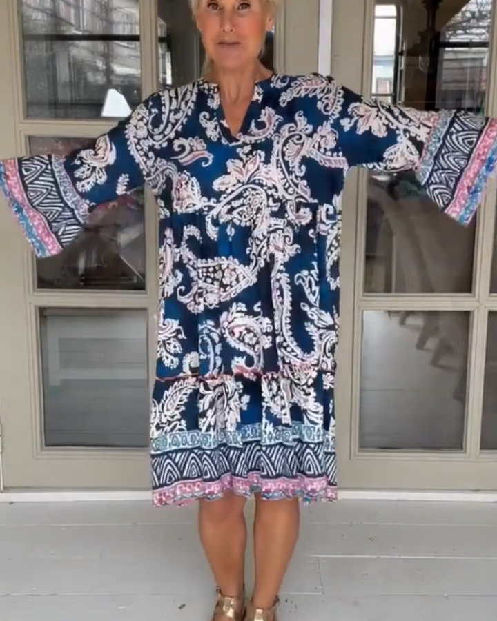 Sierade – Boho Printed Dress