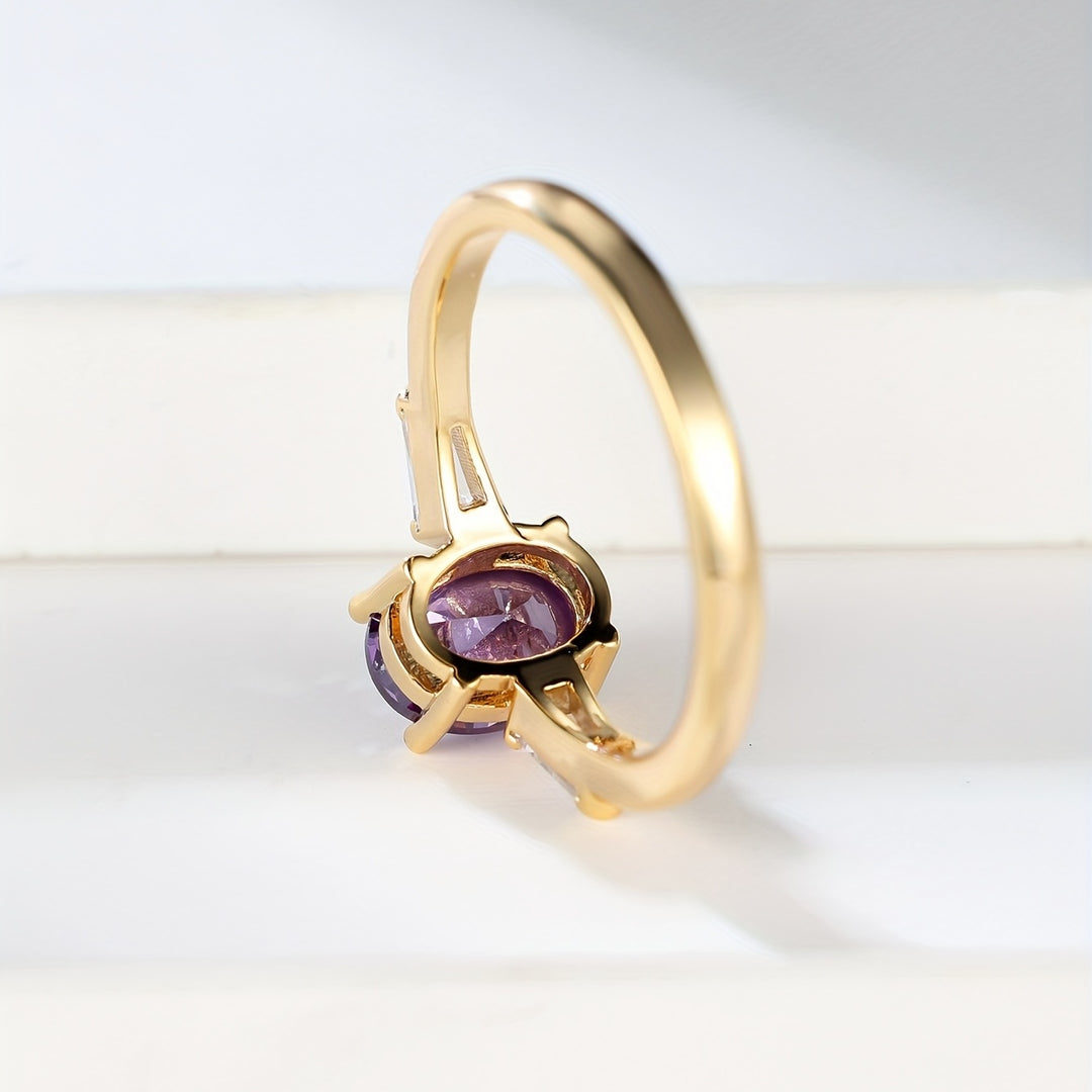 Valentina – Elegant Promise Ring