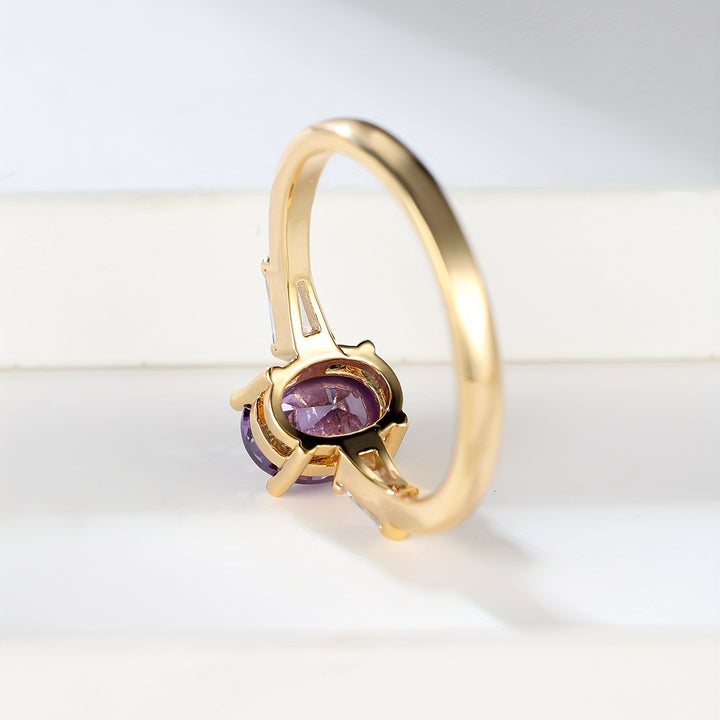 Valentina – Elegant Promise Ring